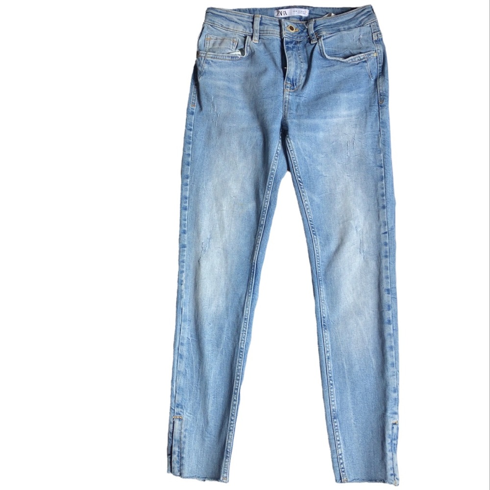 ZARA jeans for women, size 4, 98% cotton